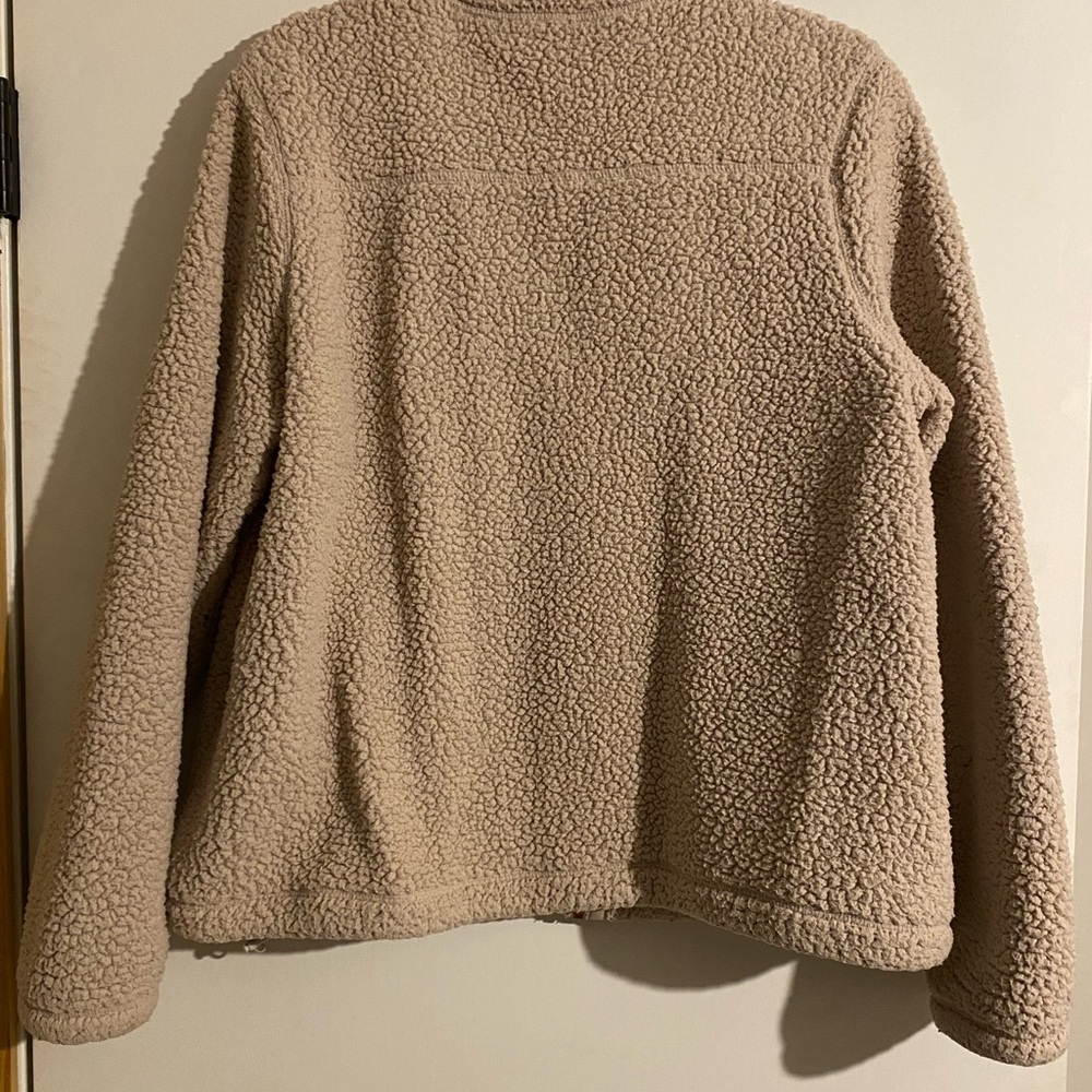 Cozy Beige Jacket - Picture 2 of 3